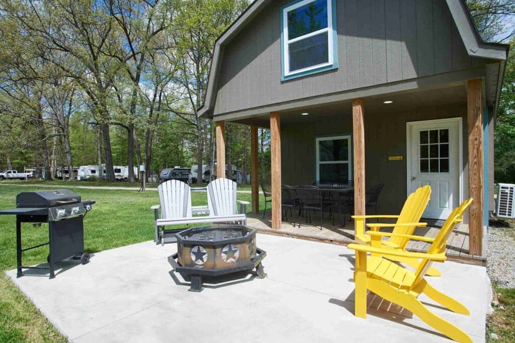 rv park near atwood lake