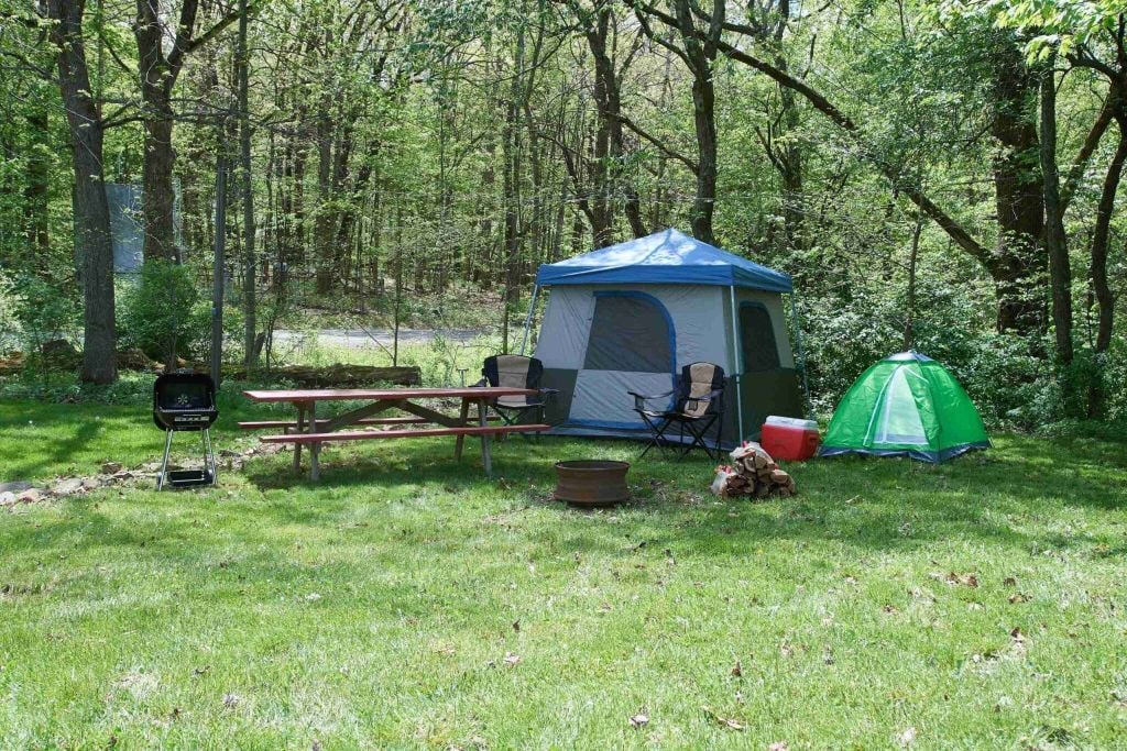 Deluxe Tent Sites